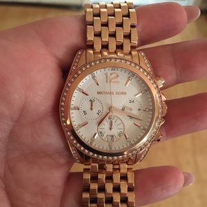Michael Kors Lexington Watch Yellow Gold